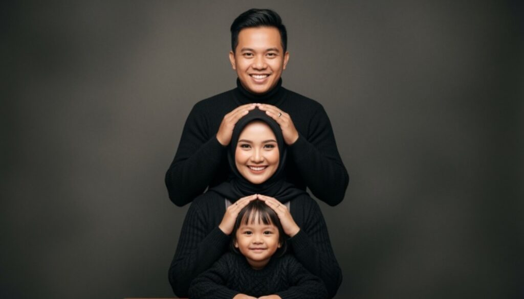 Self Photo Studio untuk Couple & Keluarga