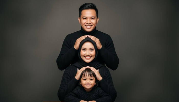 Self Photo Studio untuk Couple & Keluarga